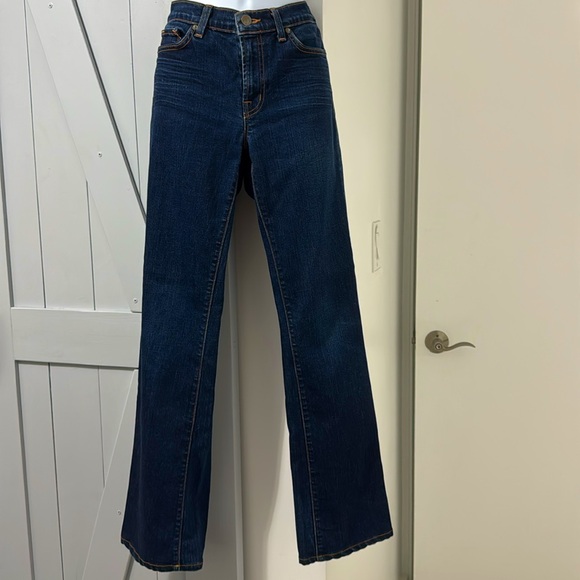 J Brand Size 28 Jeans Straight Leg - Picture 3 of 8